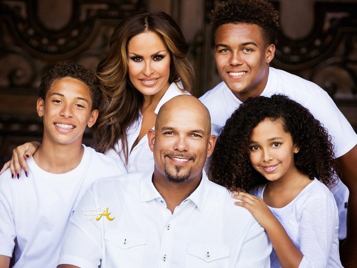 David Justice and Family