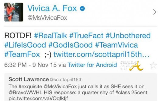 Vivica Fox Tweet 4