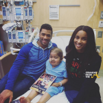 Ciara & Russell Wilson Sing Holiday Songs at Seattle Children’s Hospital… (PHOTOS + VIDEO)