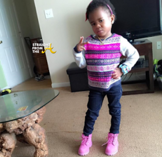 Young Thug's Daughter