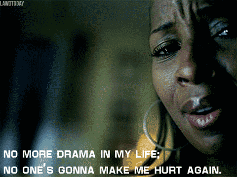 Mary J Blige No More Drama