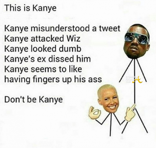 Dont Be Kanye