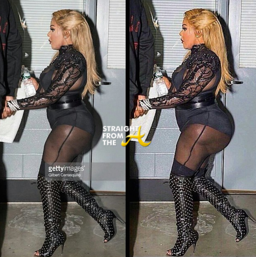 Lil Kim Photoshop Butt 2016