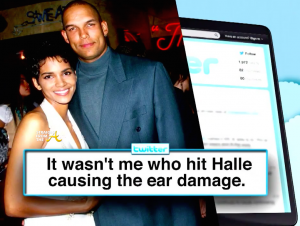 Halle Berry David Justice Twitter