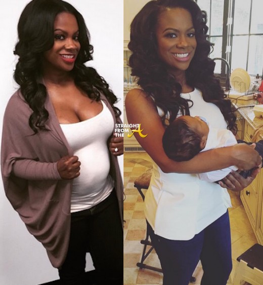 Kandi Before and After Pregnancy 2016