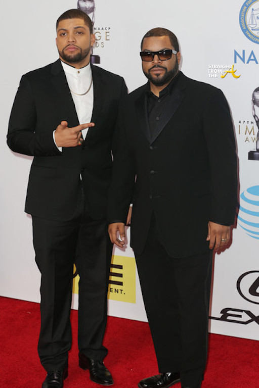 Oshea Jackson Jr. & Ice Cube