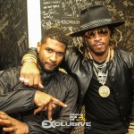 Club Shots: ATLiens Usher, Future Party With Chris Brown in Miami… [PHOTOS]