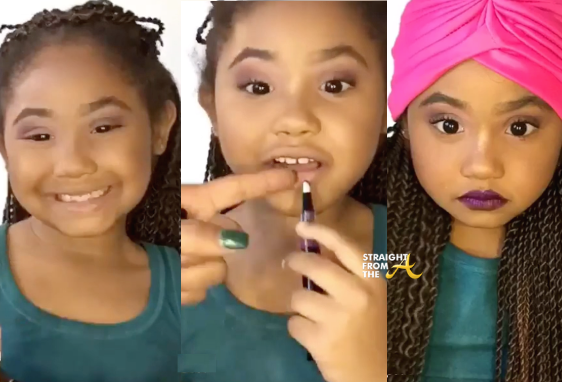 Christina Milian’s 5 Year Old Can Apply Make-Up Better Than You (But