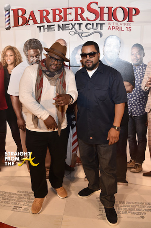 Cedric The Entertainer and Ice Cube - 2