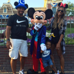 Family Vacation: Ciara, Russell Wilson & Baby Future Do Disneyland… (PHOTOS + VIDEO)