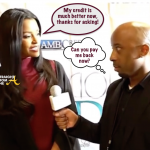 Fan Mail: Ex #RHOA Claudia Jordan Endorses Credit Repair Scheme… (VIDEO)