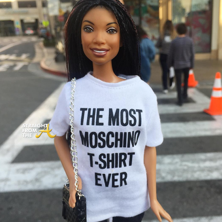 Superfan S ‘barbie Brandy Pays Homage To Brandy Norwood… [photos] Straight From The A [sfta