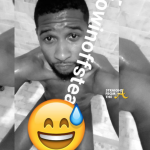 Usher Bares All In ‘Steamy’ Snapchat Selfies + Claps Back At Criticism of ‘Boyish’ Figure… [PHOTOS]
