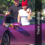 Instagram Flexin:  Rob Kardashian Buys Blac Chyna a Lamborghini… [PHOTOS]