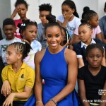 Kelly Rowland Visits Northwest Atlanta Boy’s & Girl’s Club for Special Announcement… [PHOTOS]