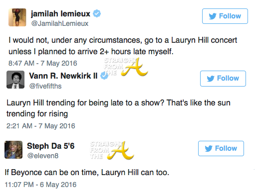 Lauryn Hill Tweets 2