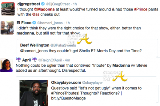 Madonna Tweets
