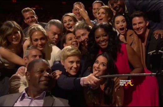 NBCUpfront Selfie