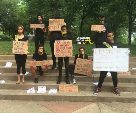Raped At Morehouse Protest