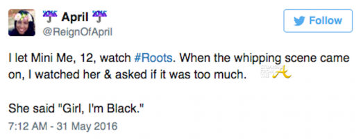Roots Tweets 1
