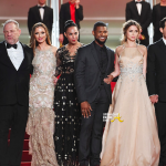 ‘Newlyweds’ Usher Raymond & Grace Miguel Hit Cannes Film Festival Red Carpet… [PHOTOS]