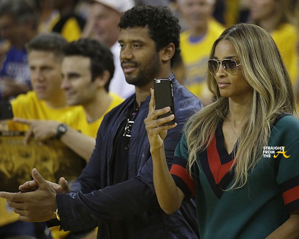 Boo’d Up: Ciara & Russell Wilson’s Courtside Date Night… (PHOTOS ...