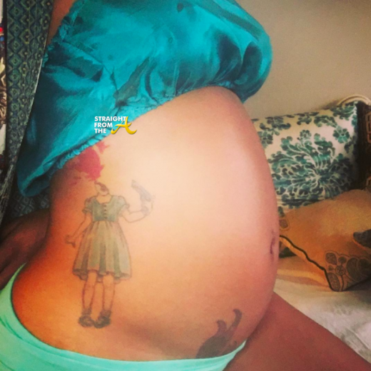 Joseline Hernandez Pregnant Baby Bump