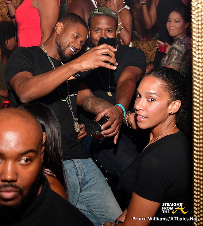 Club Shots: Usher & Wife Grace Miguel Party With Keyshia Ka?ir… [PHOTOS ...