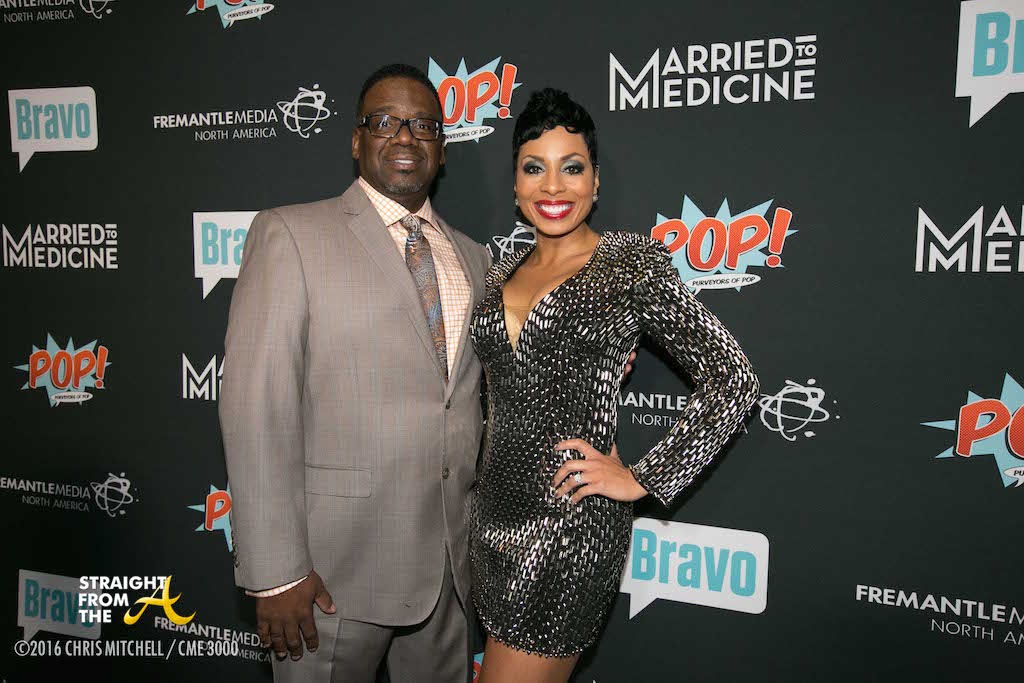 dr-courtney-shelton-with-wife-genise-shelton | StraightFromTheA.com -  Atlanta Entertainment Industry News & Gossip