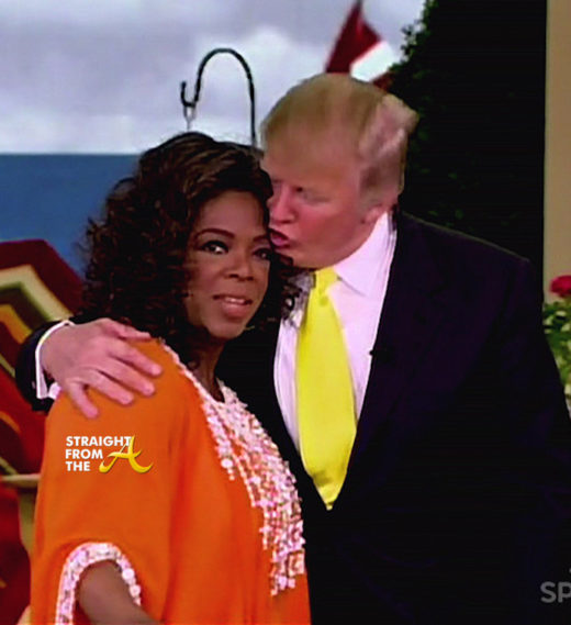 Quick Quotes: Oprah Winfrey: Trump Seems ‘humbled By This Whole Thing ...