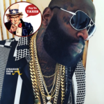 Rick Ross is Tardy For His Taxes! Owes $5.7 Million To IRS…