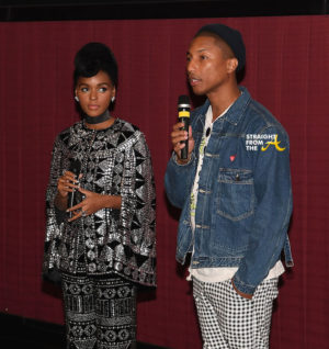 "HIDDEN FIGURES" Screening Hosted by Janelle Monae & Pharrell Williams at Regal Atlantic Station