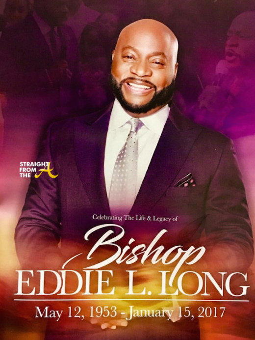 Bishop Eddie Long Funeral Service