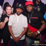 CLUB SHOTS: 50 Cent & Joseph Sikora of “POWER” Hit The Gold Room… (PHOTOS)