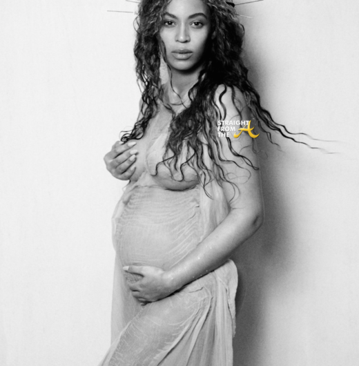 Beyonce Pregnant 3