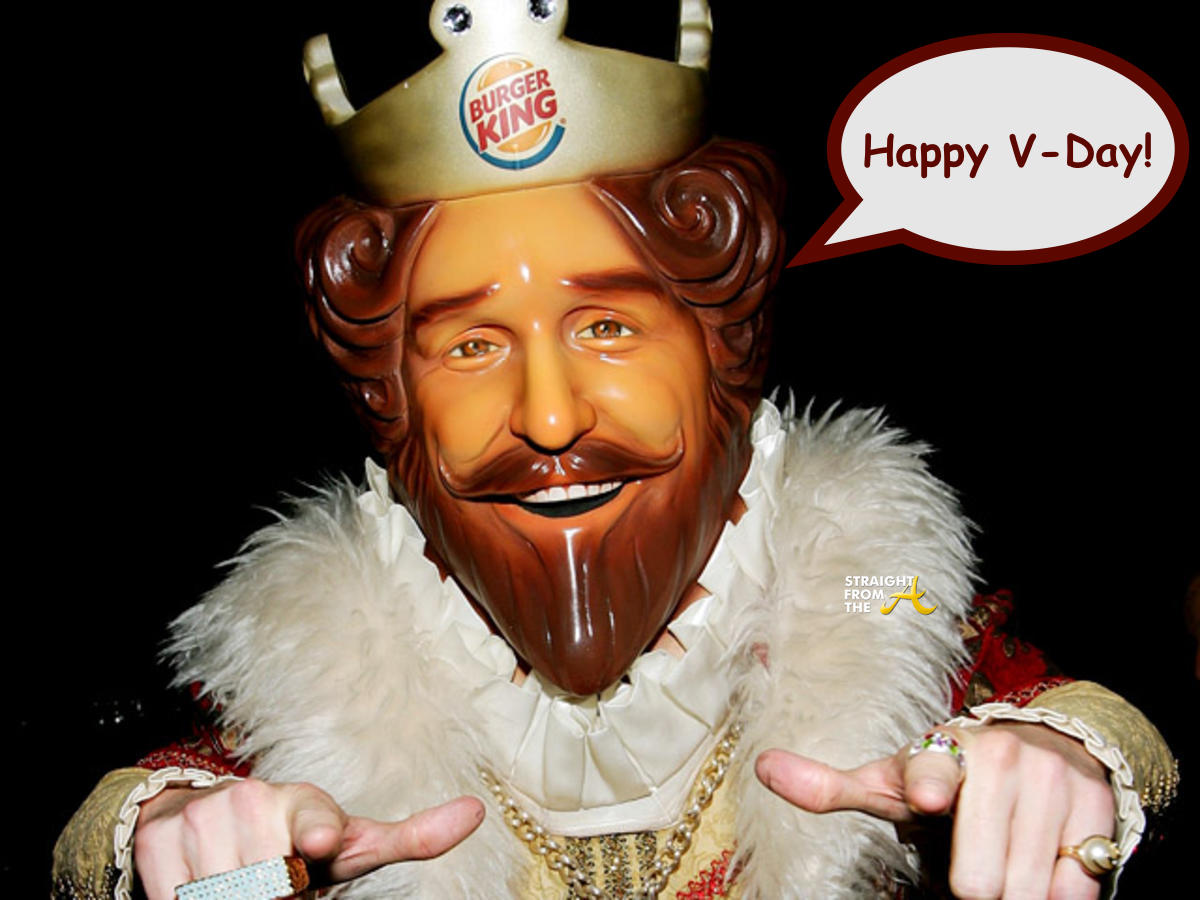 Wtf Burger King Offers Free Sex Toy With ‘adult Meal For Valentine