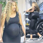 Quick Pics: Ciara Shows Off Baby Belly in Form Fitting Dress… (PHOTOS)