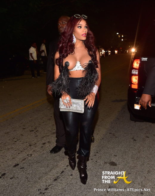 Joseline Hernandez Topless Compound 2 Straight From The A SFTA