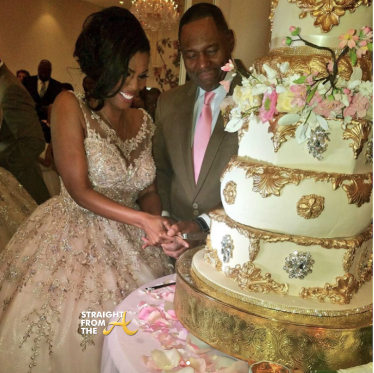 WEDDING SHOTS: Omarosa Manigault Marries Pastor John Allen Newman ...