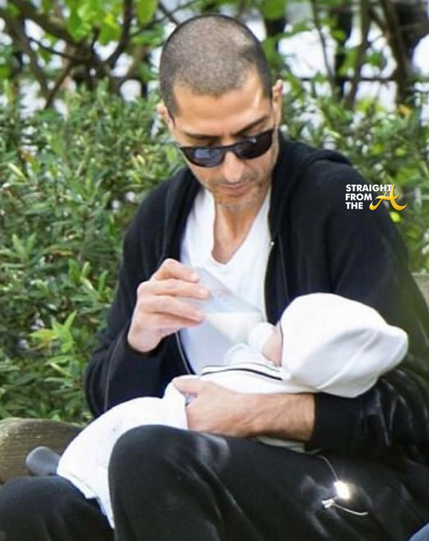 Wissam Al Mana and Baby Eissa Janet Jackson 4 - Straight 