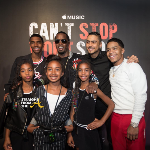 Pic of the Day! Kim Porter & Sarah Chapman Support Diddy’s ‘Can’t Stop ...