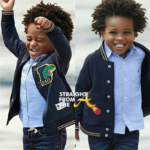 BOOKED! Baby Future Lands ‘GAP Kids’ Campaign… (PHOTOS)