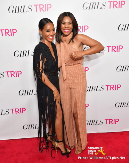 Jada Pinkett Smith and Regina Hall - Straight From The A [SFTA ...