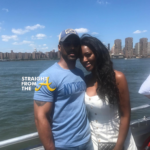 If You Care: #RHOA Kenya Moore and New ‘Husband’ Spotted on Commercial Flight… (VIDEO)