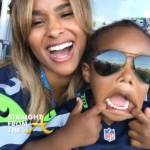 Instagram Flexin: Ciara & Baby Future Support Seahawks… (PHOTOS)