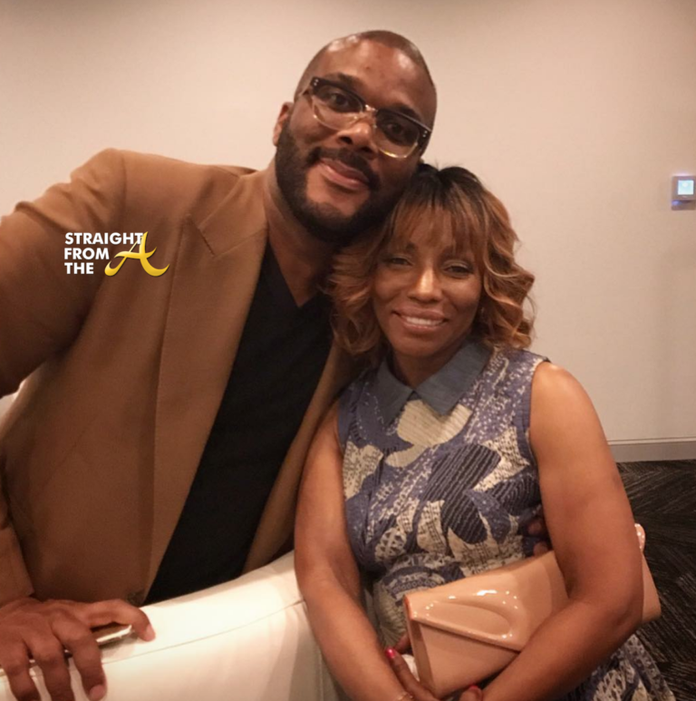 OPEN POST: Did Tyler Perry Secretly Wed His Baby Mama? (PHOTOS ...