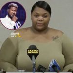 Usher’s Herpes Accuser, Quantasia Sharpton, Speaks at Press Conference… (FULL VIDEO)