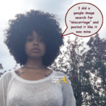 How Dreadful! Chrisette Michele Caught Using Someone Else’s Graphic Miscarriage Photo…