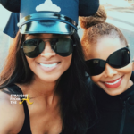 Celebrity Playdate! Janet Jackson and Ciara Do Disneyland… (PHOTOS)