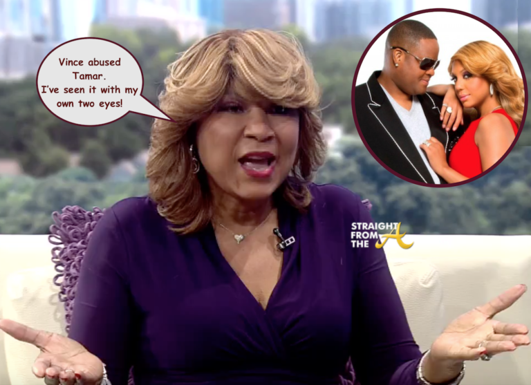 Evelyn Braxton Offers Graphic Details Of Domestic Violence Between Vince Herbert And Tamar Braxton